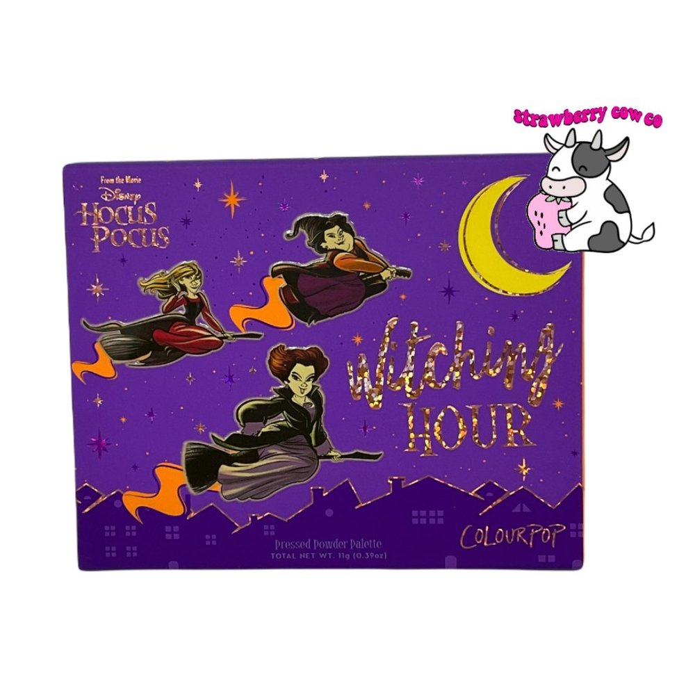 Colourpop Hocus Pocus Witching Hour Pressed Pigment Eyeshadow Palette NWT